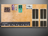 Bass pedalboard