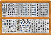 My sheltered Eurorack