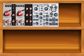 My clingy Eurorack
