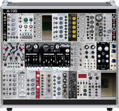 My unlit Eurorack