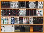 Modular Curiosity DIY rack Version 2