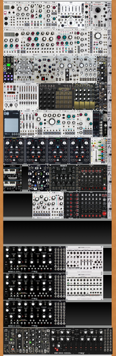 My Actual rack 03/29/2018