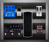 My brickle Pedalboard