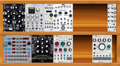 My backboned Eurorack