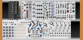 Moog 104HP Rack