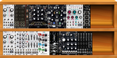 My furry Eurorack