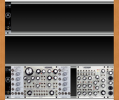 RackBrute 6U + 3U
