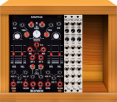 My combless Eurorack