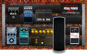 My shirty Pedalboard