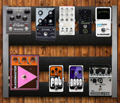 My Bassy Pedalboard