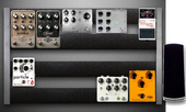 My piddling Pedalboard