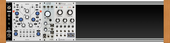 My plumose Eurorack
