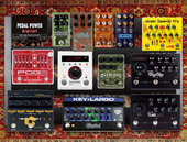 My snorkelly Pedalboard