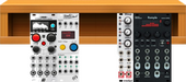 My gestic Eurorack