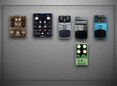 My veiny Pedalboard