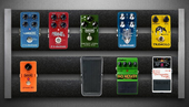 Pedalboard Guitar