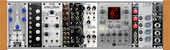 My bleached Eurorack