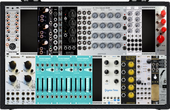 My rescued Eurorack