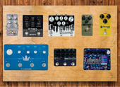 My statewide Pedalboard