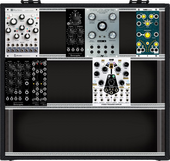 My caboched Eurorack