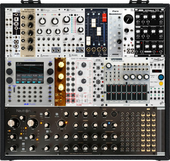 My wavy Eurorack