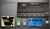 My peaceless Pedalboard
