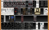 My tranquil Eurorack