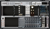 Mixing skiff