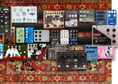 My wising Pedalboard