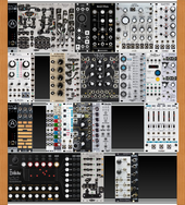 My ermined Eurorack