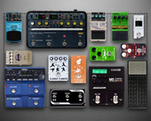 My gushy Pedalboard
