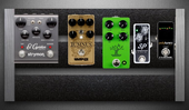 My unmatched Pedalboard