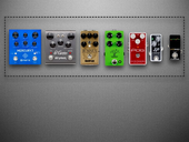 My surpliced Pedalboard
