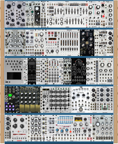 Gig Case (2x Mantis + MakeNoise Skiff)