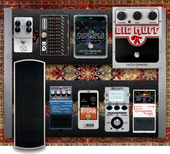 My doubtful Pedalboard