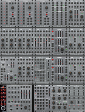 Behringer Roland System 100 (Custom 12U80)
