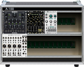 My blinking Eurorack