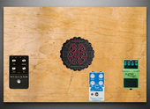 My unchaste Pedalboard