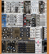 My Old RackBrute Setup