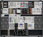 Current Module Collection - Custom "AKAI" case + Intellijel 7U Case + M32