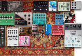 My pensile Pedalboard