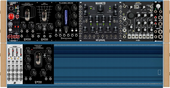 My plusher Eurorack