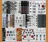 My aflame Eurorack