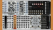 My untilled Eurorack