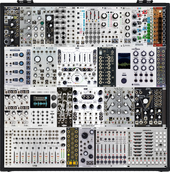 My mated Eurorack porcodio2