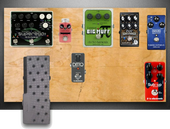 My tangy Pedalboard