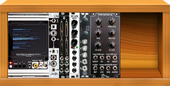 My intoned Eurorack
