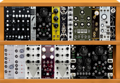 My unarmed Eurorack