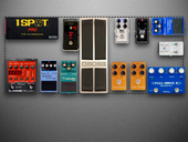My fibroid Pedalboard