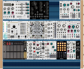 My noted Eurorack